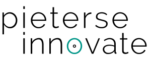 logo Pieterse Innovate blockchain tech web